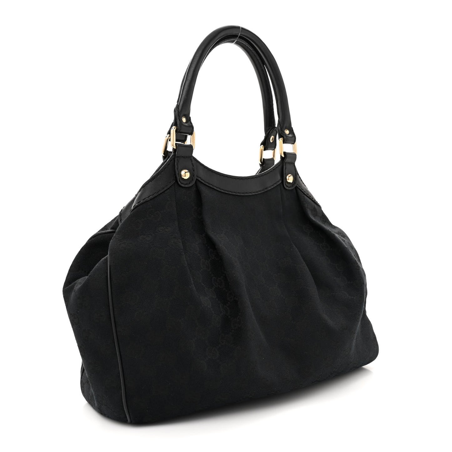 Monogram Medium Sukey Black