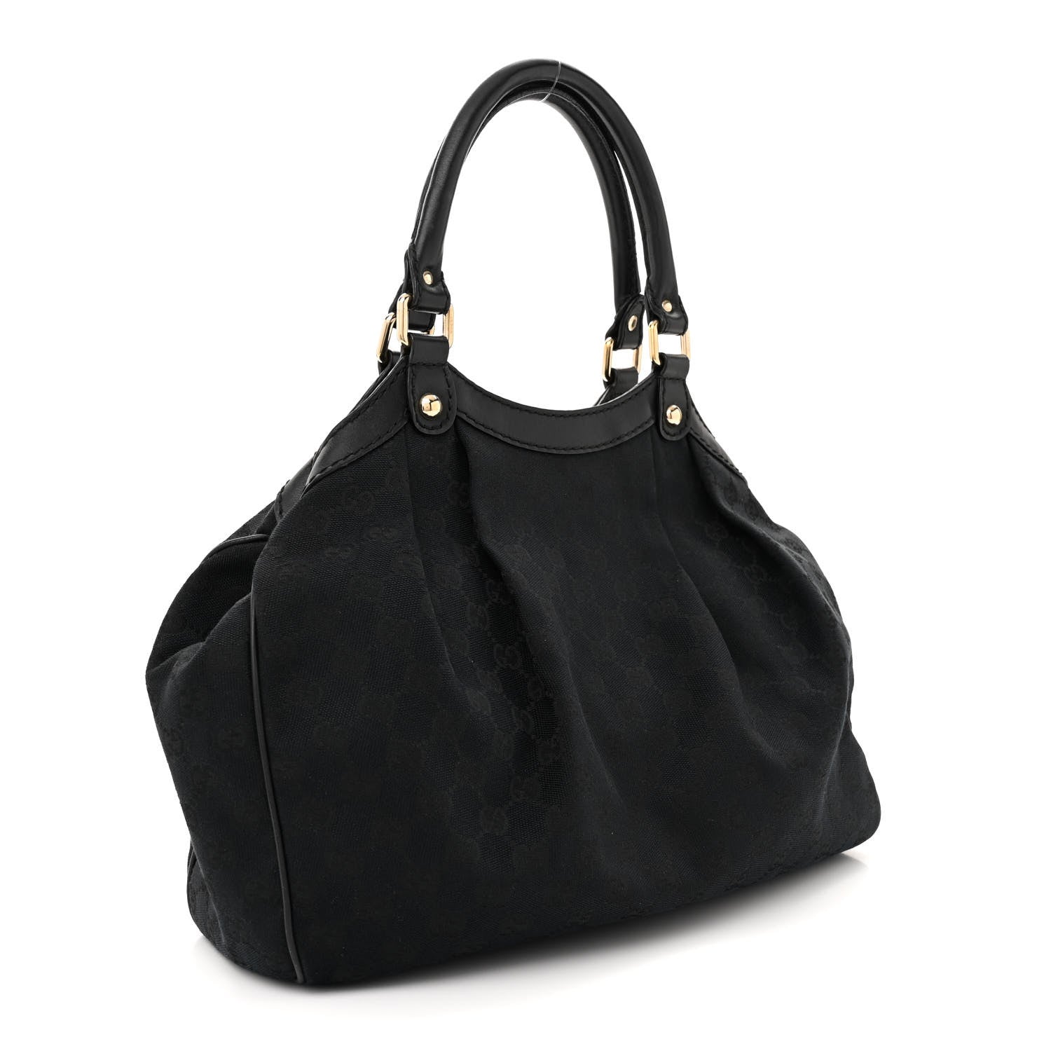 Gucci Monogram Medium Sukey Black 3 of 16