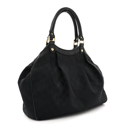 Gucci Monogram Medium Sukey Black 3 of 16