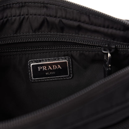 Prada Tessuto Nylon Belt Bag Black 8 of 10