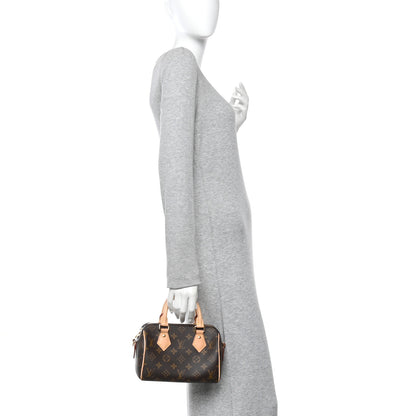 Louis Vuitton Monogram Speedy Bandouliere 20 2 of 10
