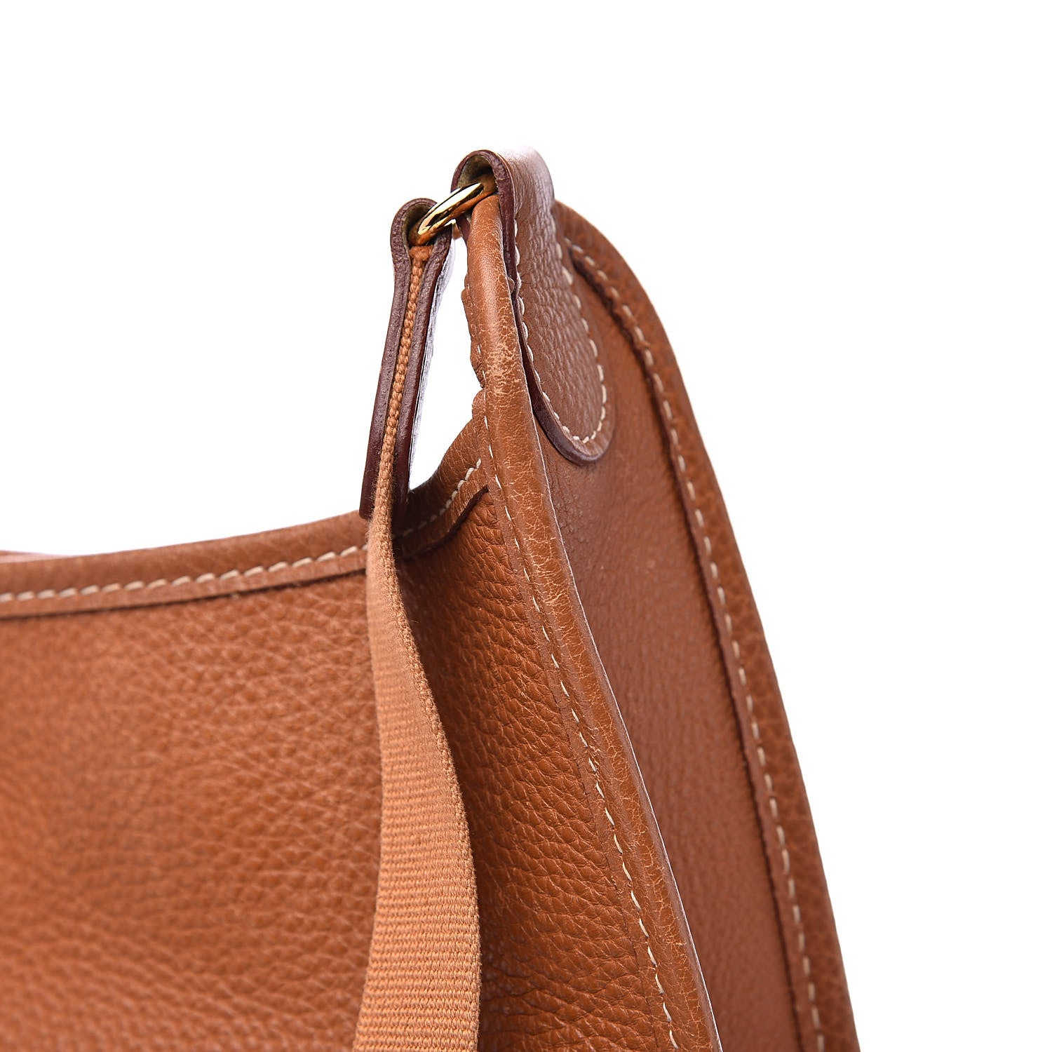 Hermes Taurillon Clemence Vespa PM Gold 12 of 17