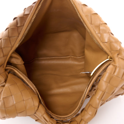 Bottega Veneta Nappa Intrecciato Teen Jodie Hobo Caramel 5 of 11