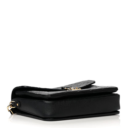 Louis Vuitton Empreinte Pochette Metis Black 4 of 13