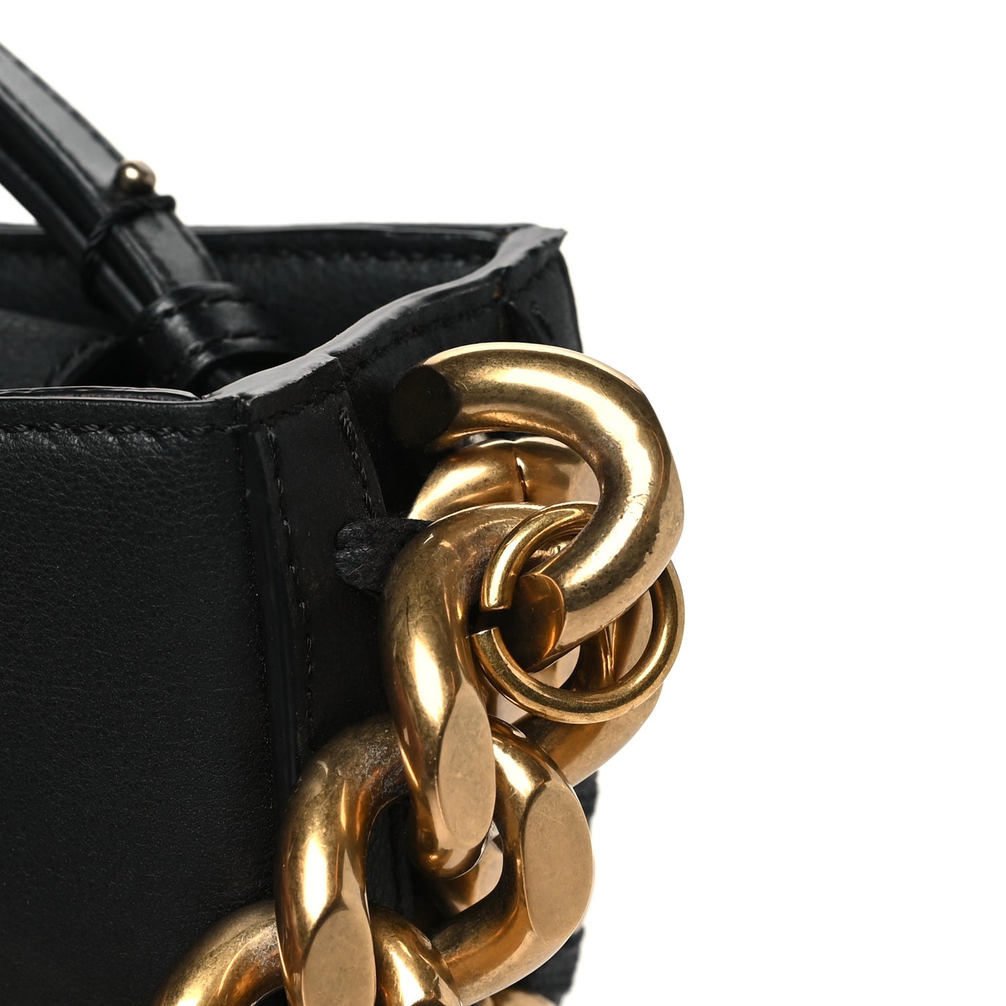 Grained Mycelium Frayme Mylo Shoulder Bag Black