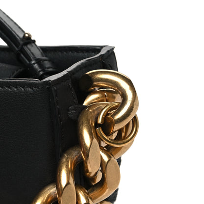 Stella McCartney Grained Mycelium Frayme Mylo Shoulder Bag Black 11 of 11