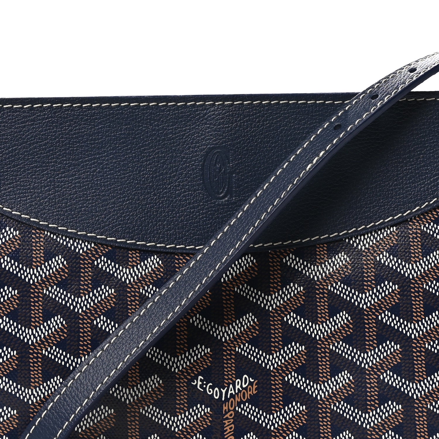 Goyard Goyardine Hirondelle Navy 7 of 9