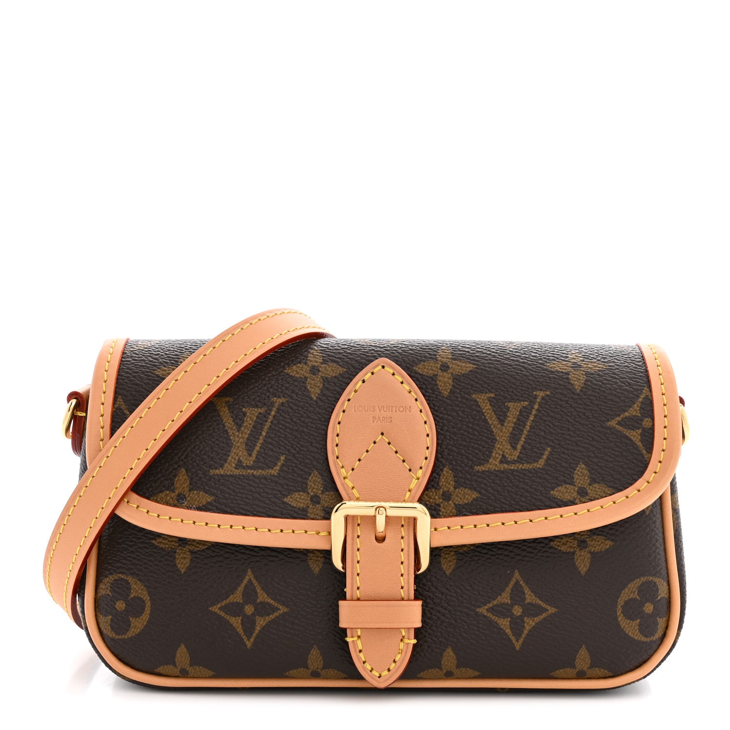 Louis Vuitton Monogram Nano Diane 1 of 9