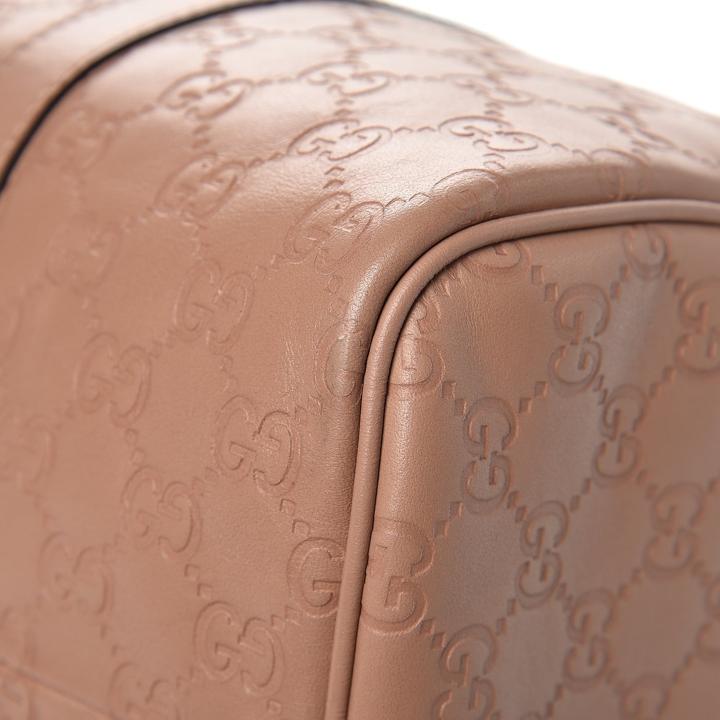 Guccissima Medium Joy Boston Winter Rose