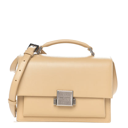 Saint Laurent Calfskin Medium Bellechasse Satchel Beige 1 of 9