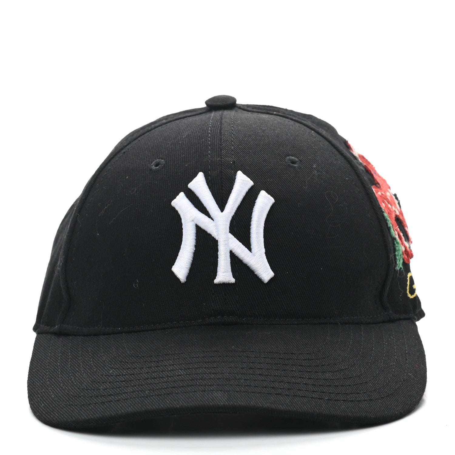 Gucci X MLB Cotton NY Yankees Baseball Hat 55-59 3 of 10
