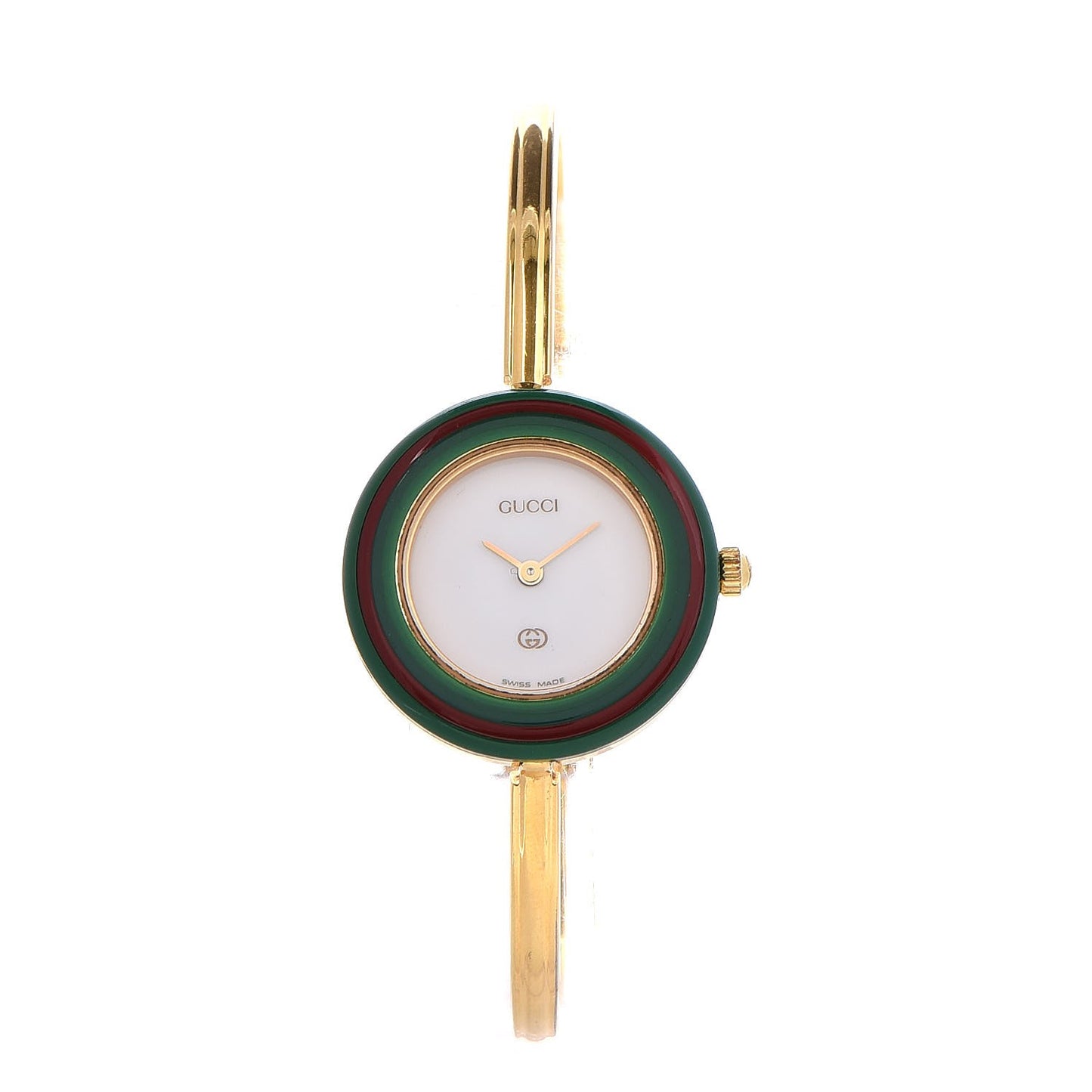 Stainless Steel 26mm Interchangeable Bezel Quartz Watch