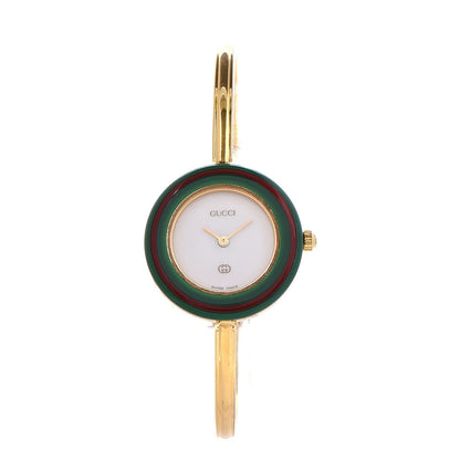 Gucci Stainless Steel 26mm Interchangeable Bezel Quartz Watch 1 of 8