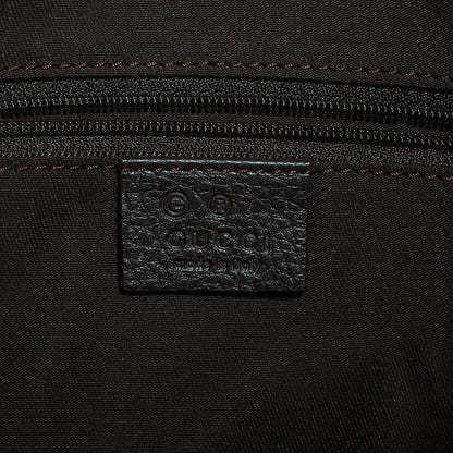 Gucci Monogram Abbey D Ring Hobo Brown 6 of 7