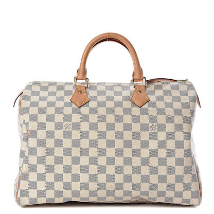 Louis Vuitton Damier Azur Speedy 35 1 of 11