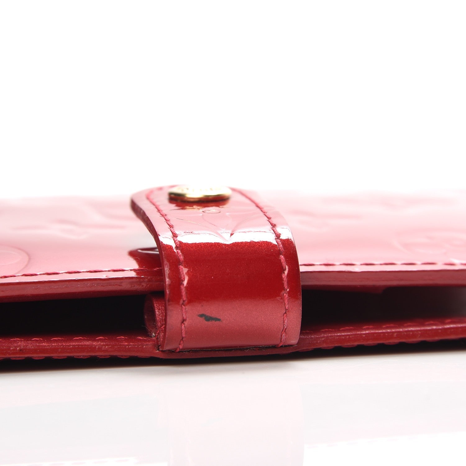 Louis Vuitton Vernis Small Ring Agenda Cover Pomme D'Amour 8 of 8