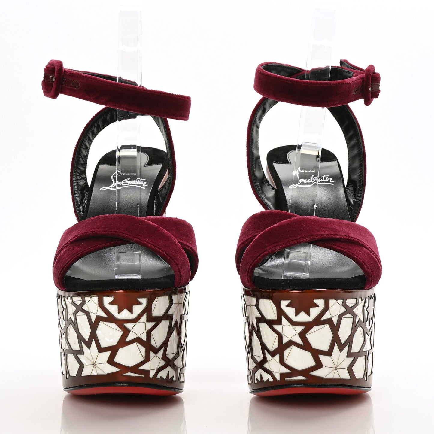 Velvet Super Yaz Pearl 160 Sandals 38.5 Galata Black
