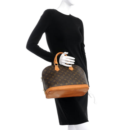 Louis Vuitton Monogram Alma PM 2 of 11