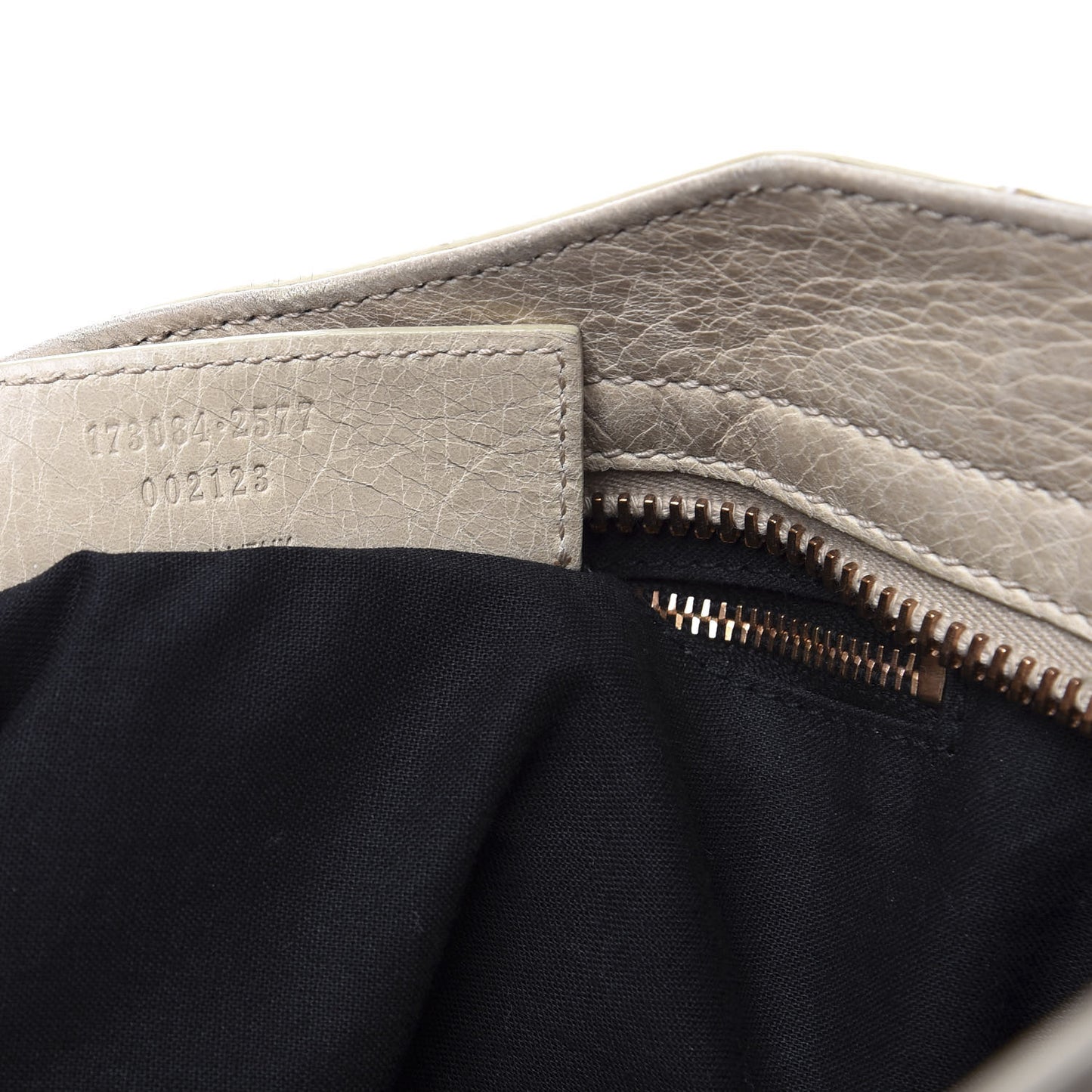 Agneau Giant 21 Rose Gold Hardware City Praline