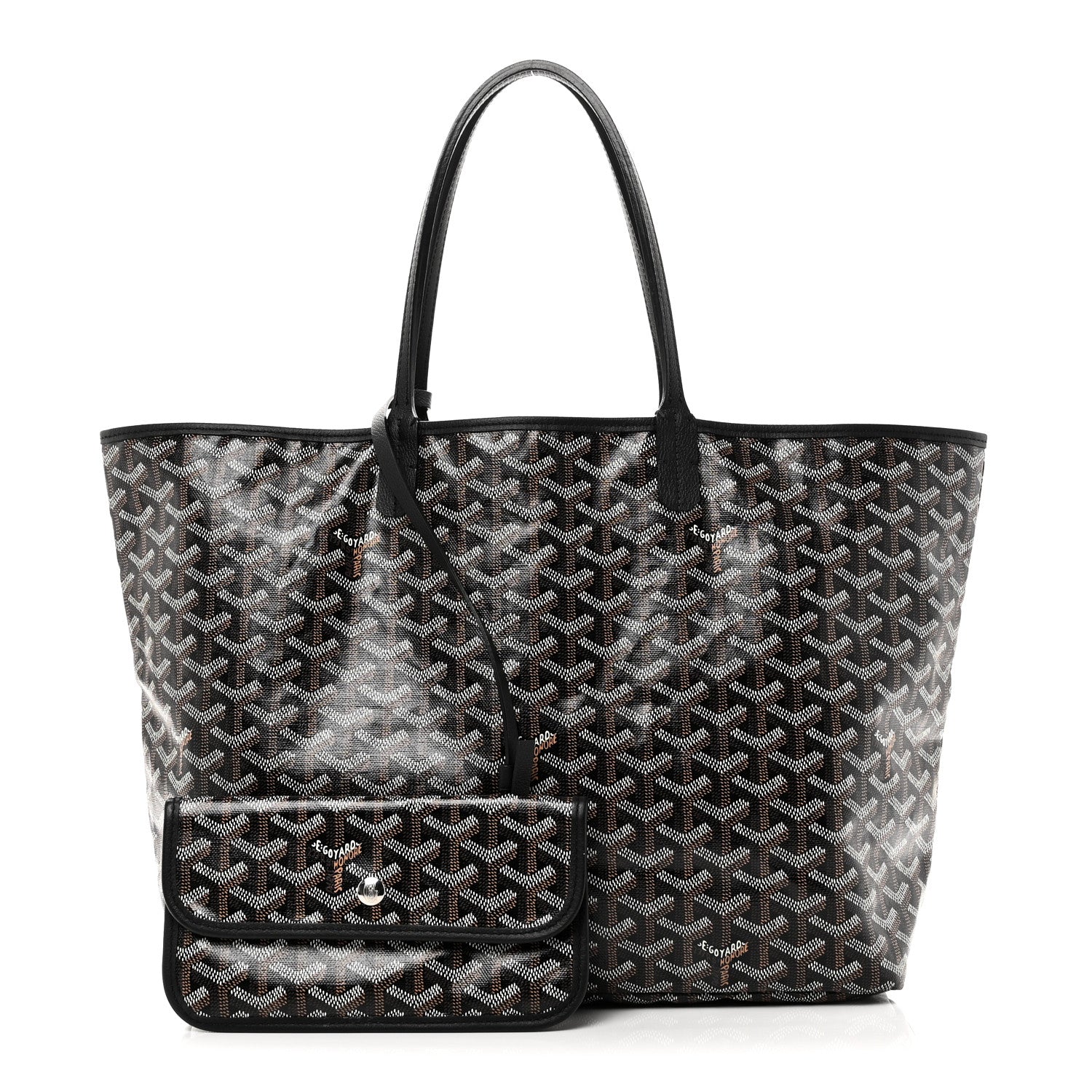 Goyard Goyardine Saint Louis PM Black 3 of 11