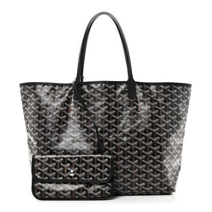 Goyard Goyardine Saint Louis PM Black 3 of 11