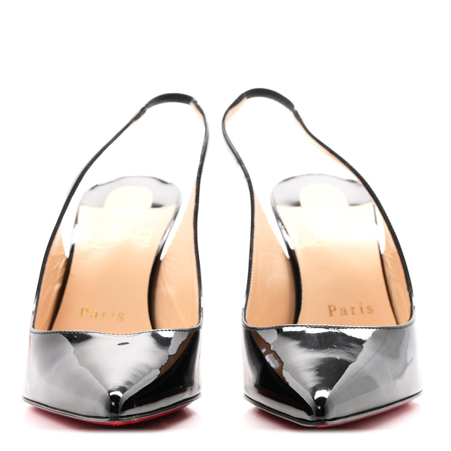 Patent Kate Sling 85 Pumps 35.5 Black