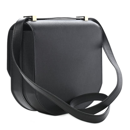 Hermes Grained Monsieur Mosaique Au 24-21 Black 2 of 7