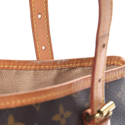 Louis Vuitton Monogram Petit Bucket 23 9 of 11