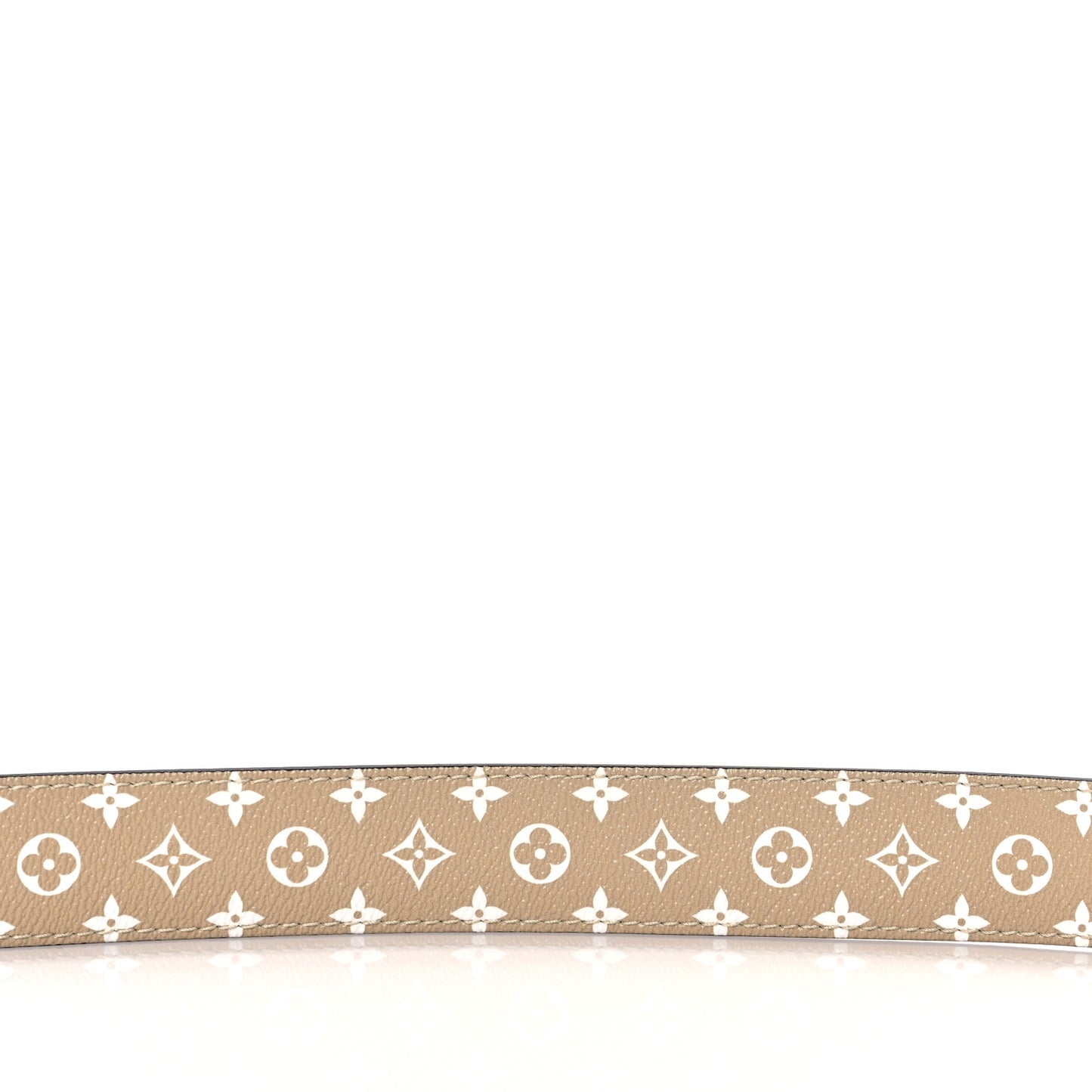 Monogram Giant Bandouliere Shoulder Strap Kaki