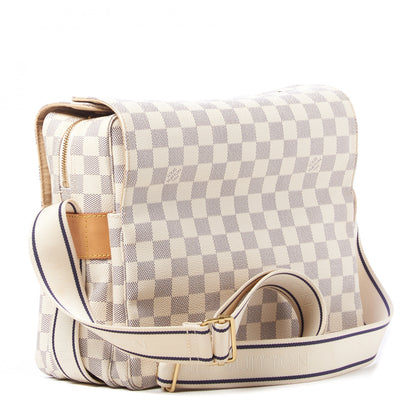 Louis Vuitton Damier Azur Naviglio 2 of 9