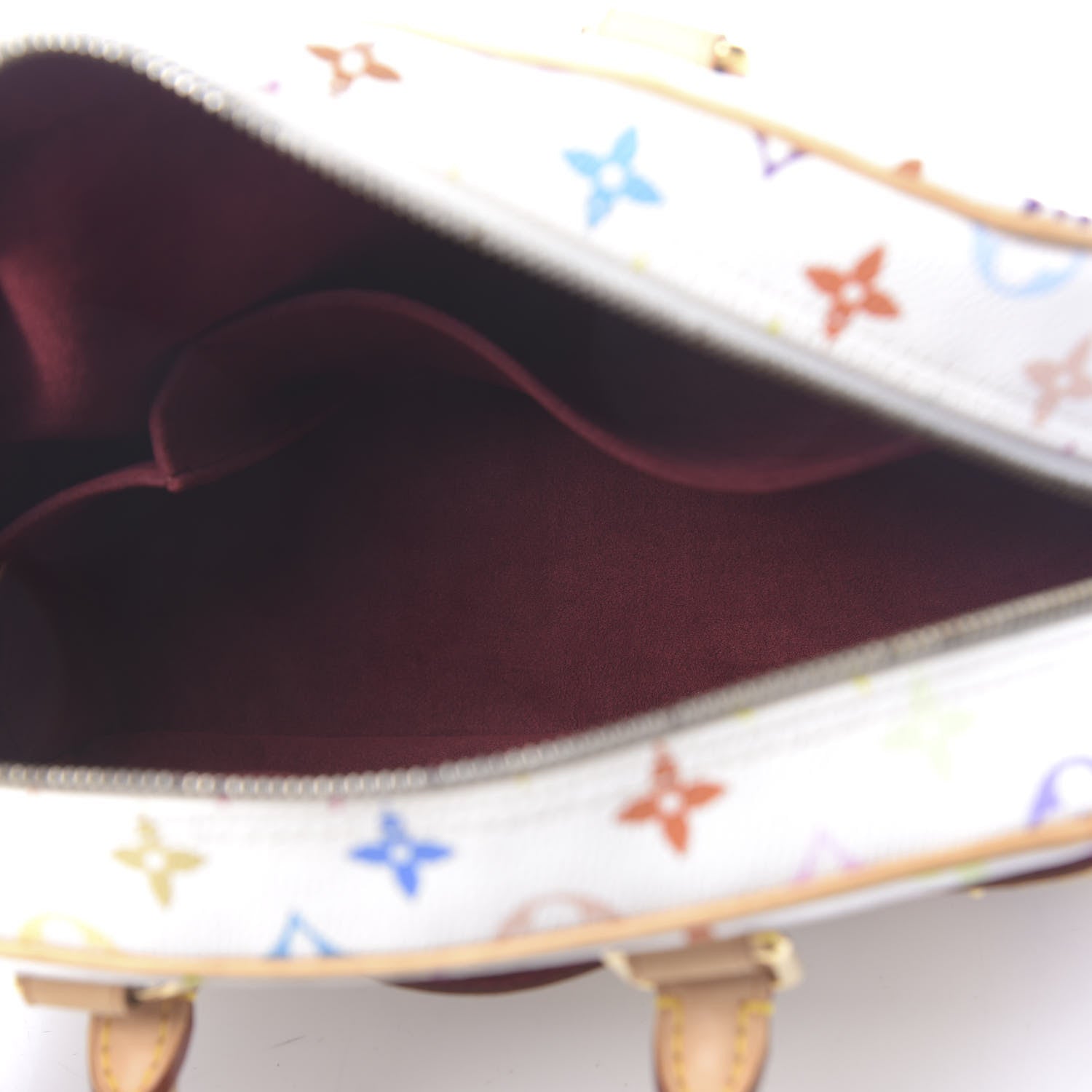 Louis Vuitton Monogram Multicolor Trouville White 9 of 18