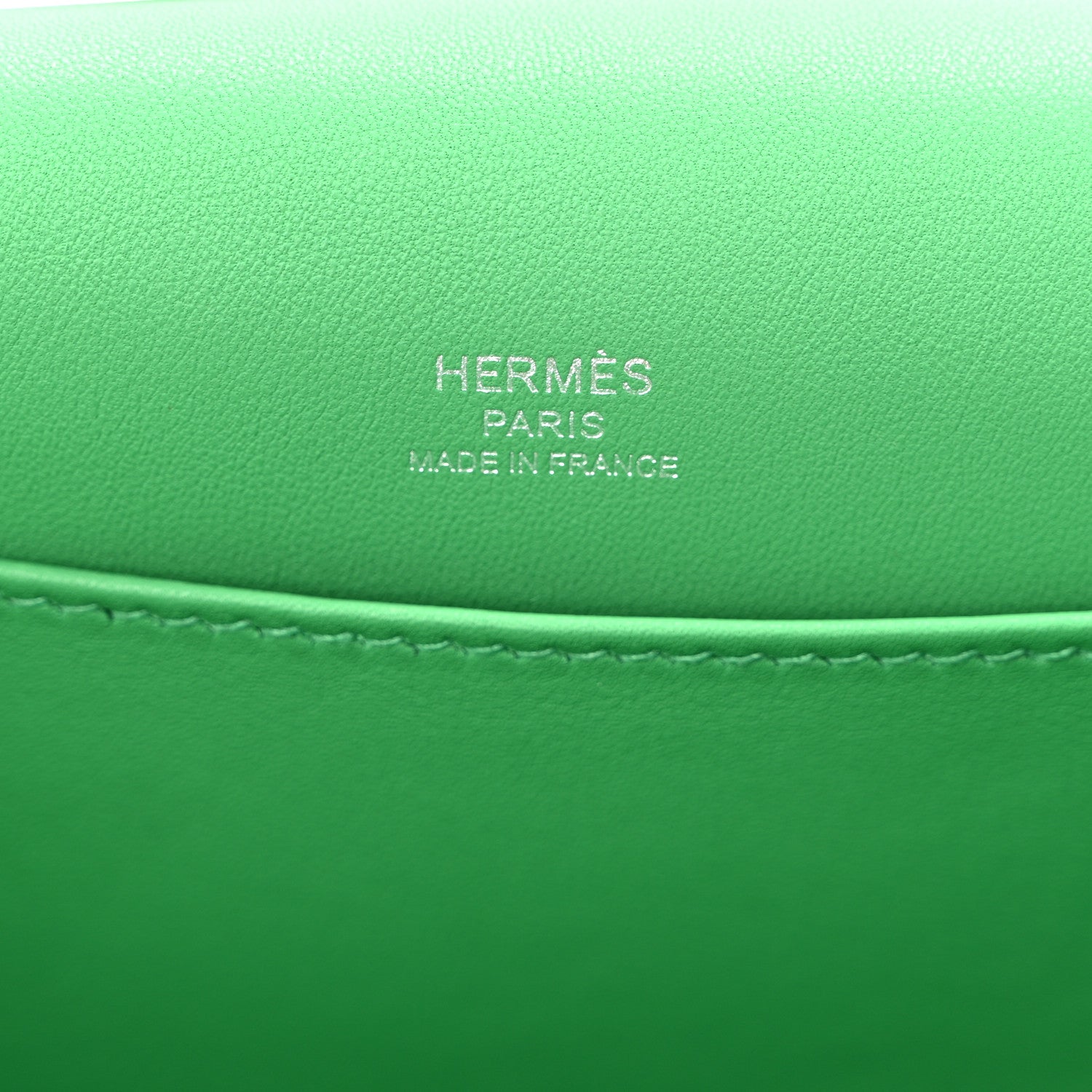 Hermes Chevre Mysore Geta Bambou 6 of 10