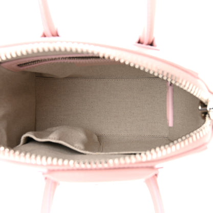 Givenchy Box Calfskin Mini Heart Antigona Top Handle Bag Blush Pink 5 of 10