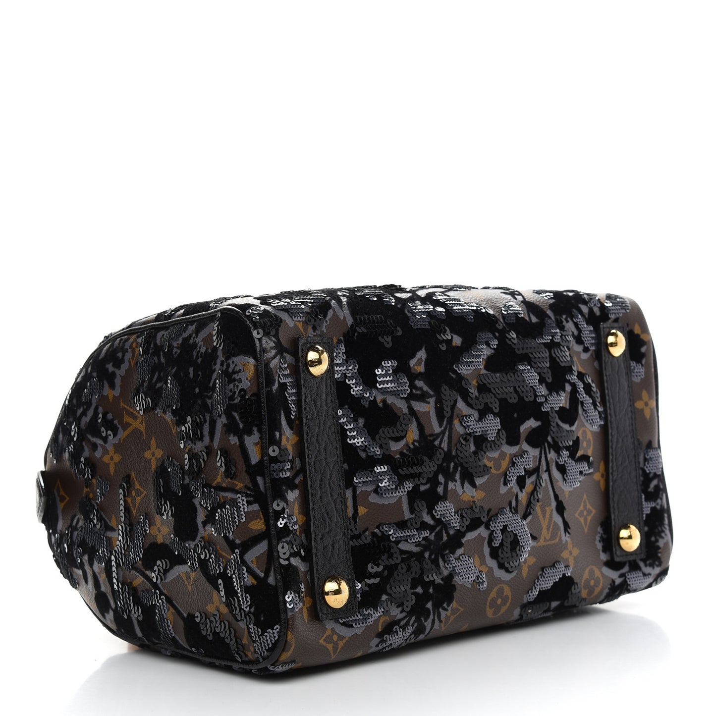 Monogram Fleur De Jais Sequins Speedy 30