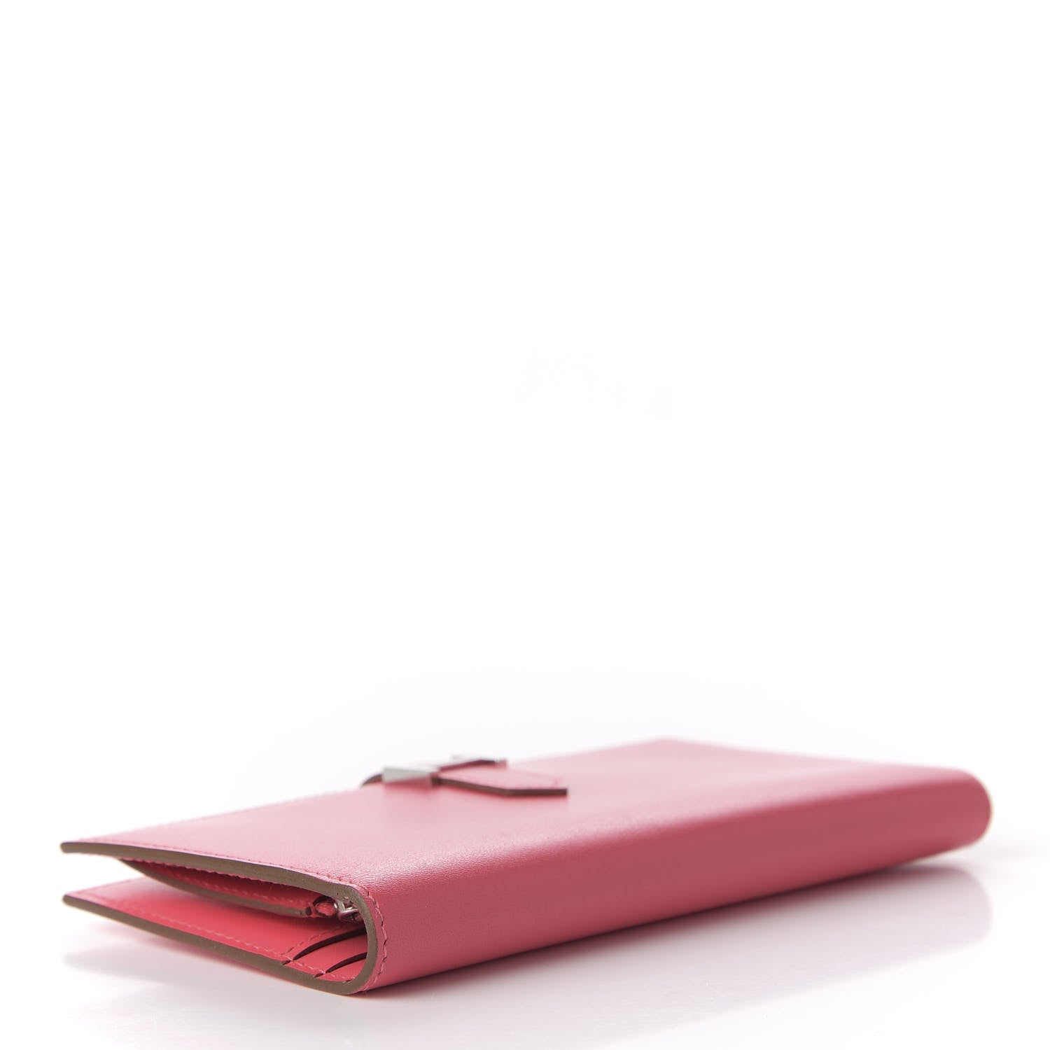 Hermes Swift Bearn Gusset Wallet Rose Lipstick 4 of 8