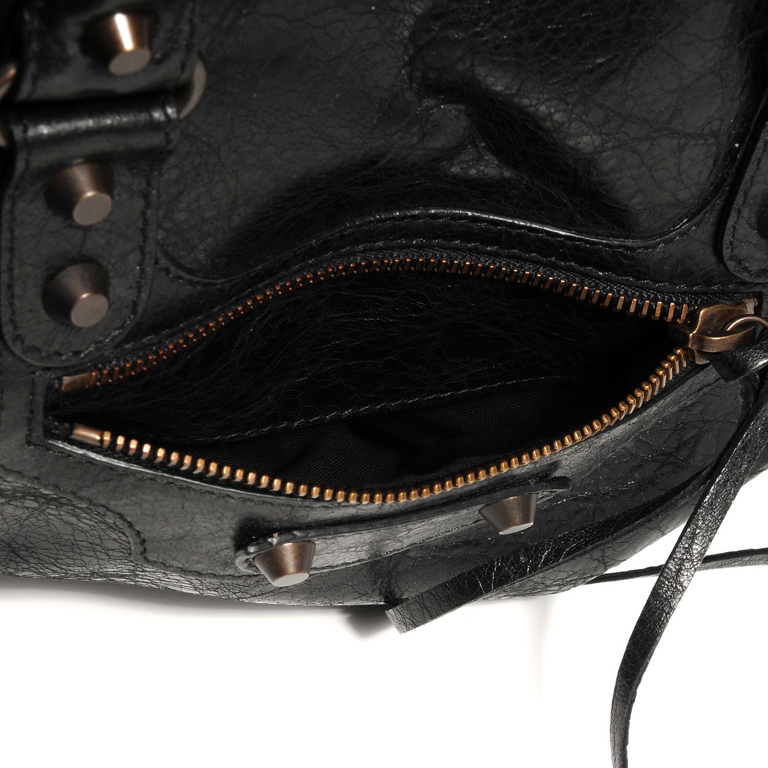 Balenciaga Agneau Polly Black 10 of 10