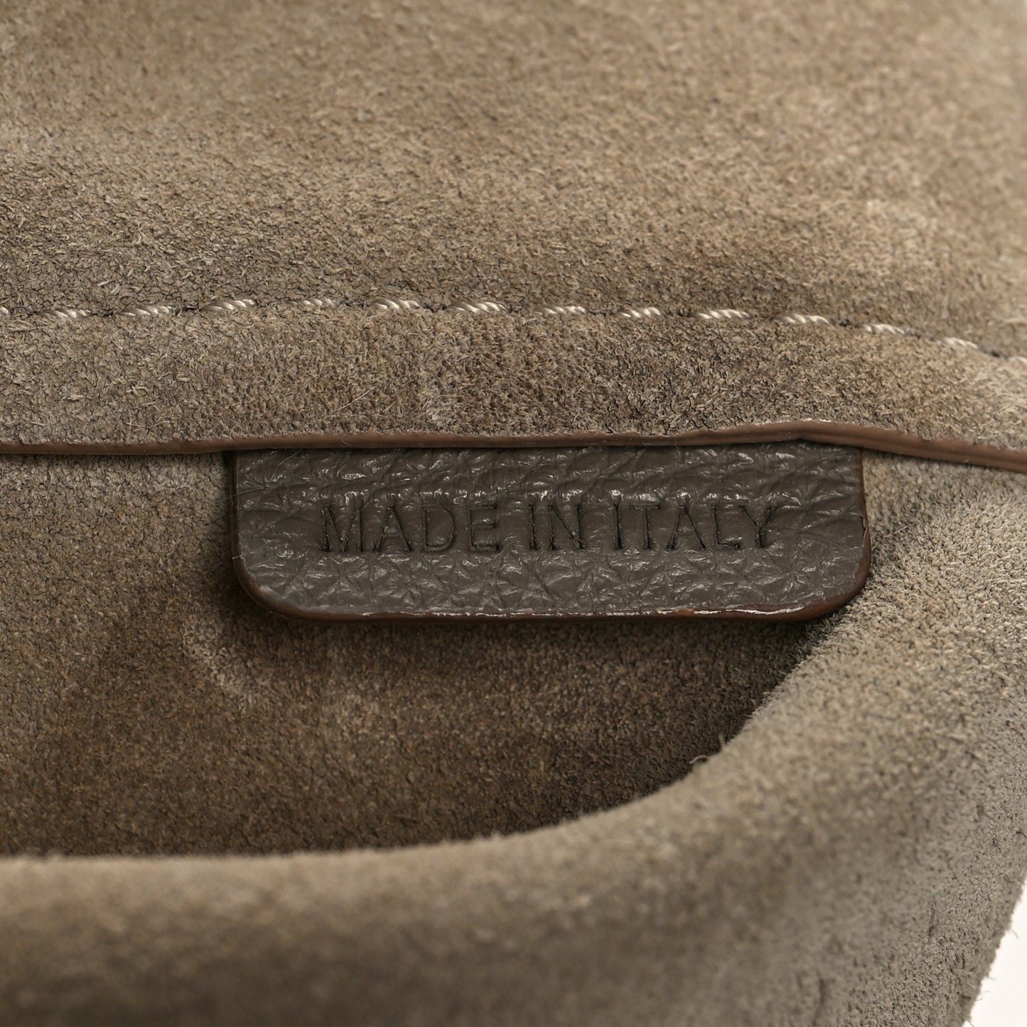 Grainy Calfskin JC Tote