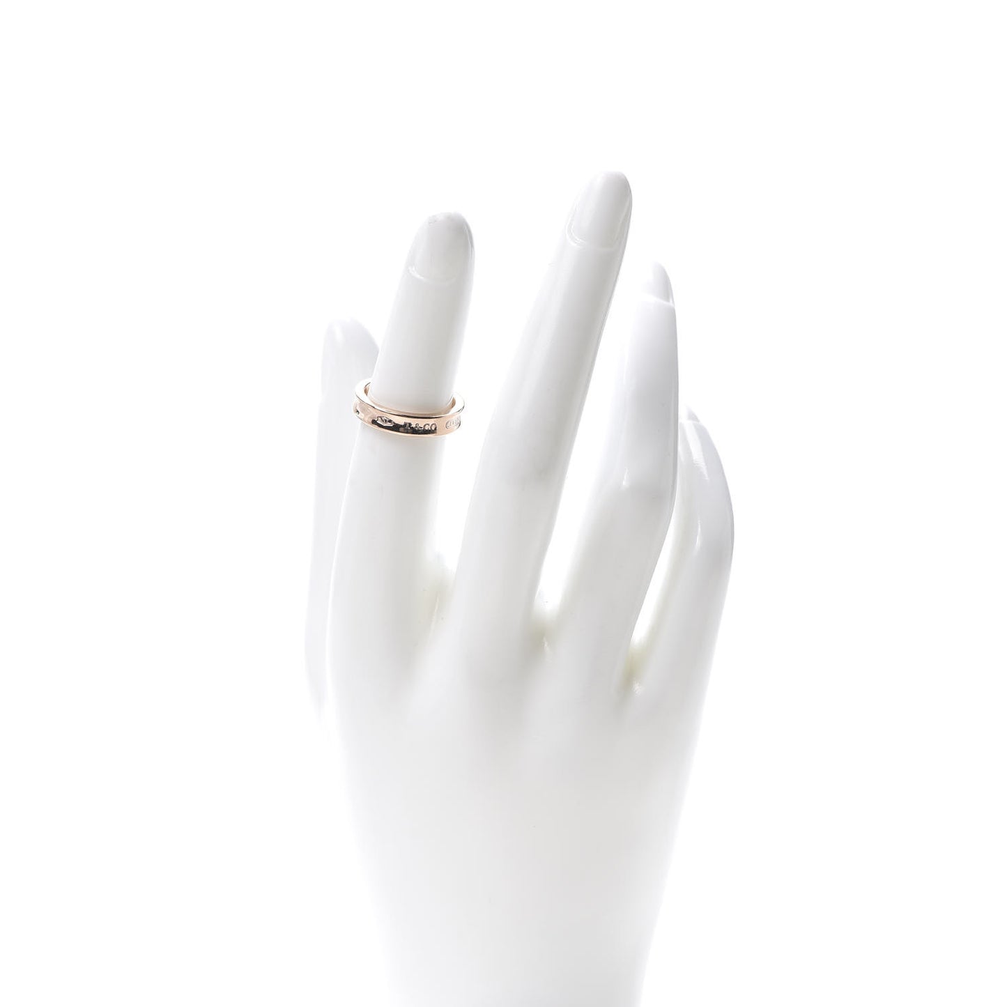 Rubedo Narrow 1837 Band Ring 48 4.5