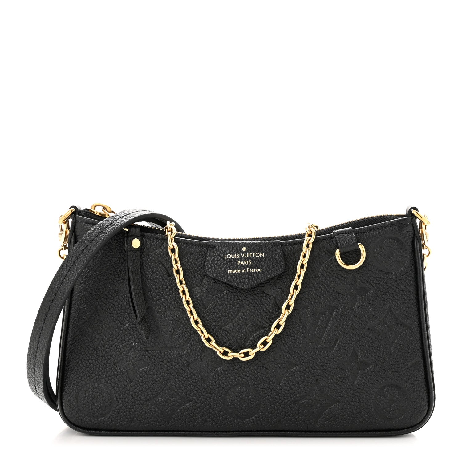 Louis Vuitton Empreinte Easy Pouch On Strap Black 1 of 10