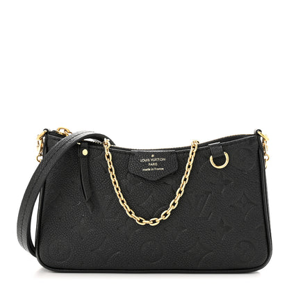 Louis Vuitton Empreinte Easy Pouch On Strap Black 1 of 10