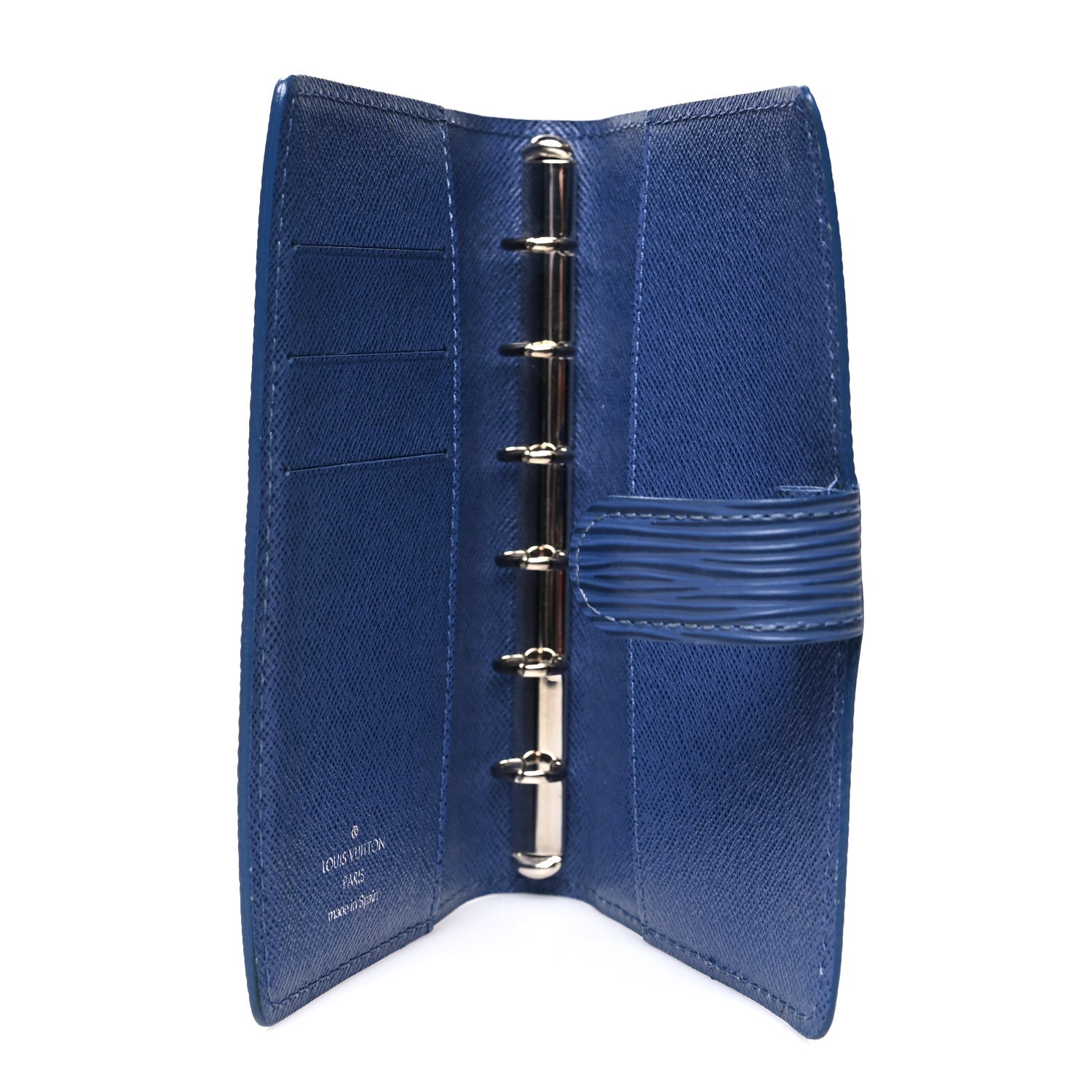 Louis Vuitton Epi Small Ring Agenda Cover Myrtille 5 of 9