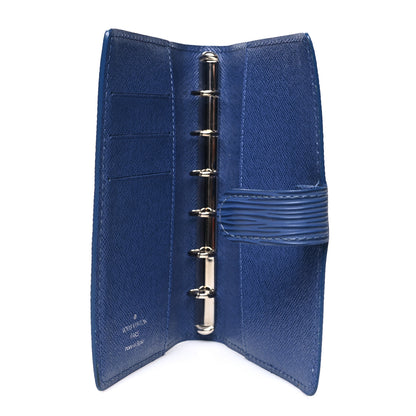 Louis Vuitton Epi Small Ring Agenda Cover Myrtille 5 of 9