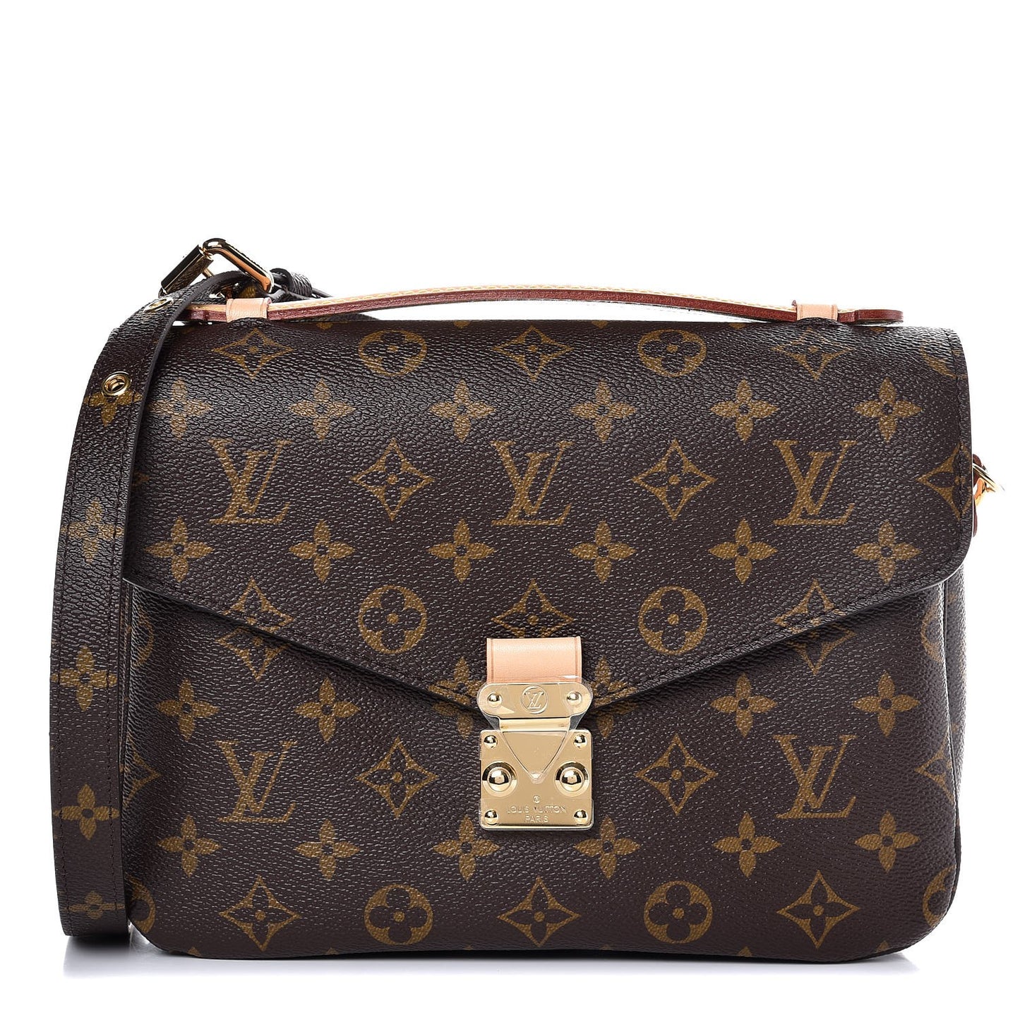 Monogram Pochette Metis
