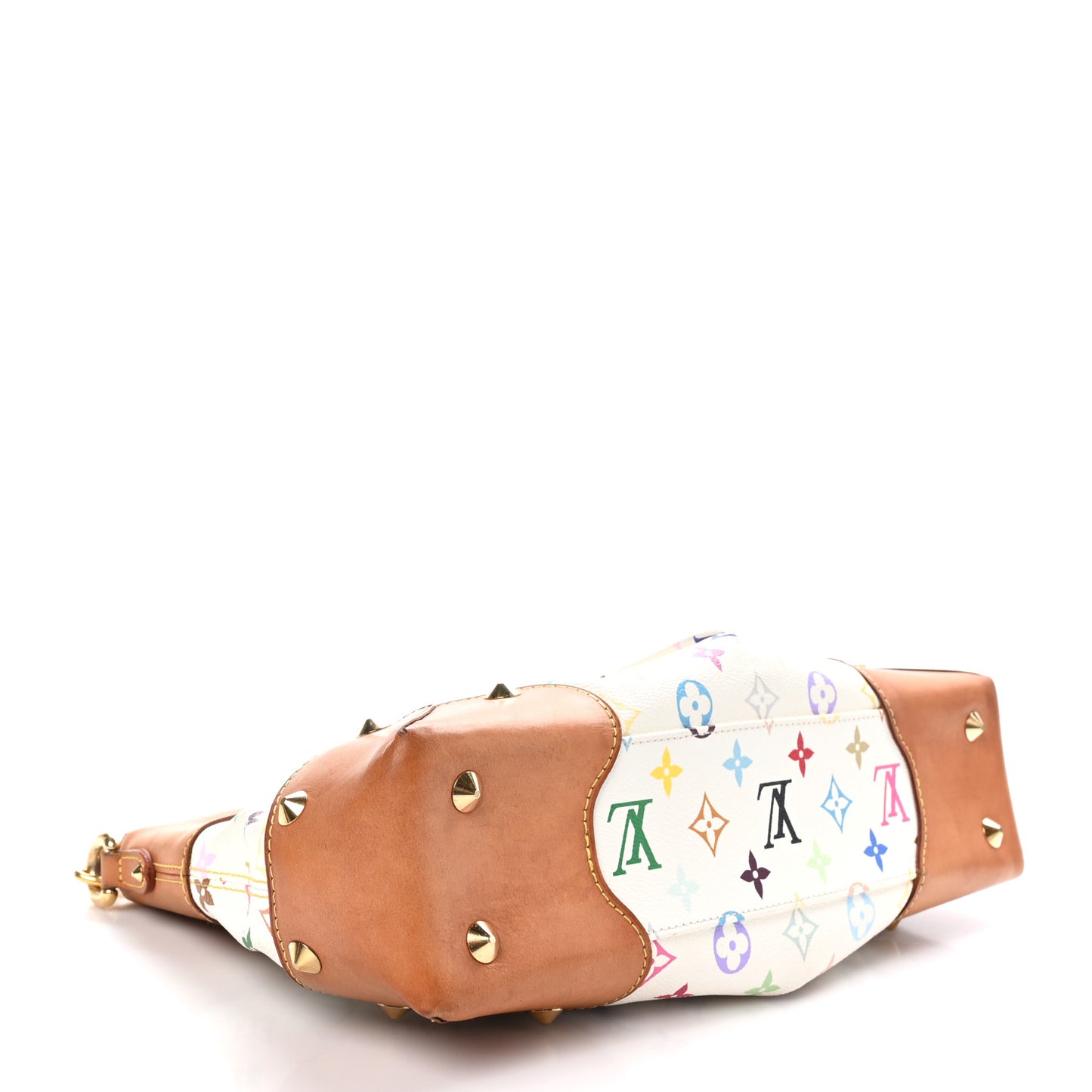 Monogram Multicolor Judy MM White