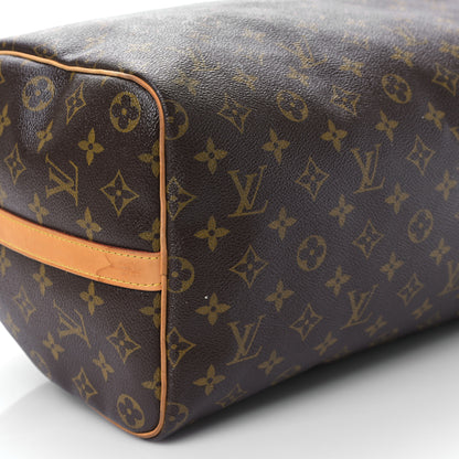 Louis Vuitton Monogram Speedy Bandouliere 40 7 of 9