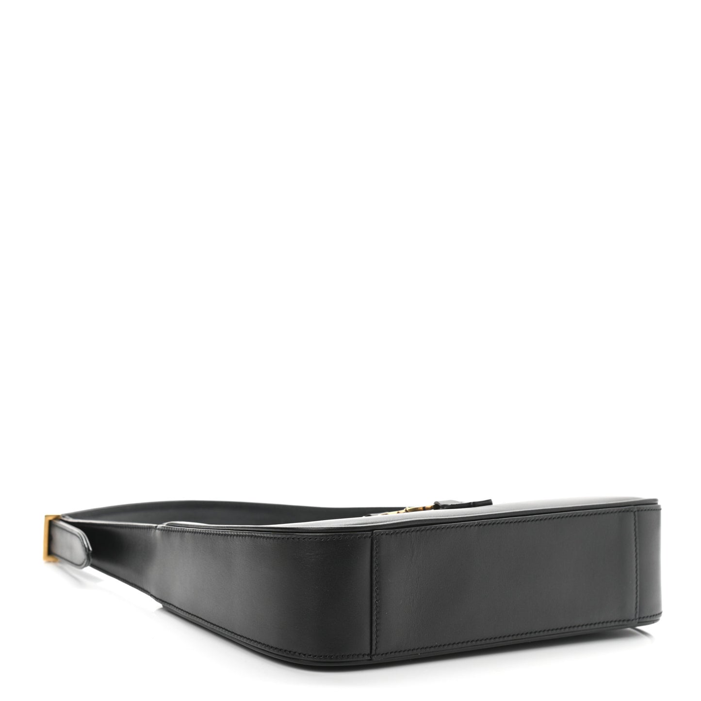 Smooth Calfskin Le 5 A 7 Hobo Black