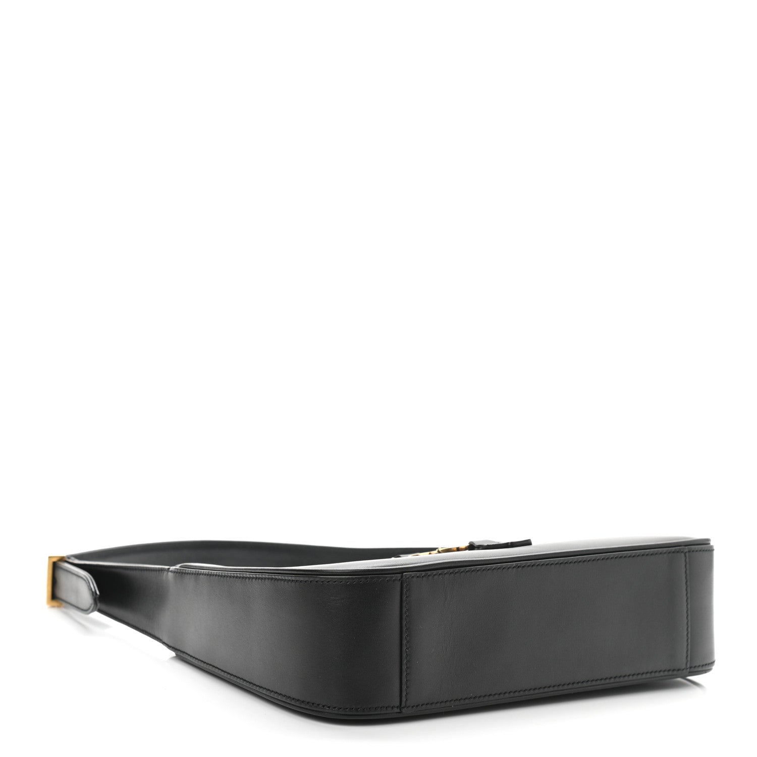 Saint Laurent Smooth Calfskin Le 5 A 7 Hobo Black 4 of 10