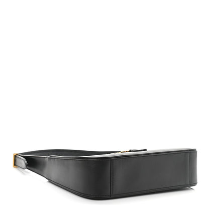 Saint Laurent Smooth Calfskin Le 5 A 7 Hobo Black 4 of 10