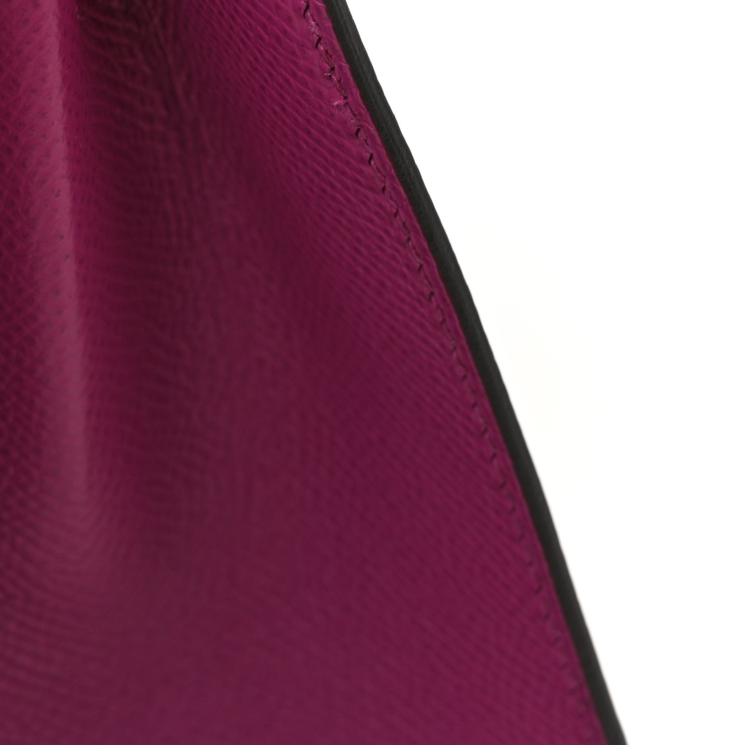 Hermes Epsom Kelly Sellier 28 Rose Pourpre 13 of 15