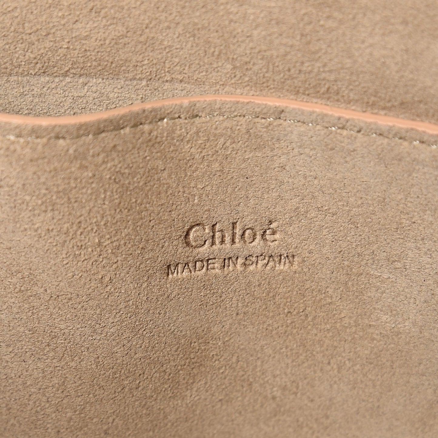 Suede Python Calfskin Small Faye Shoulder Bag Moka